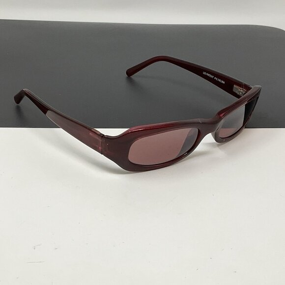 Maui Jim Nani MJ 190 04 Ruby Red Frame + Maui Rose Polarized Lens Sunglasses main image 15